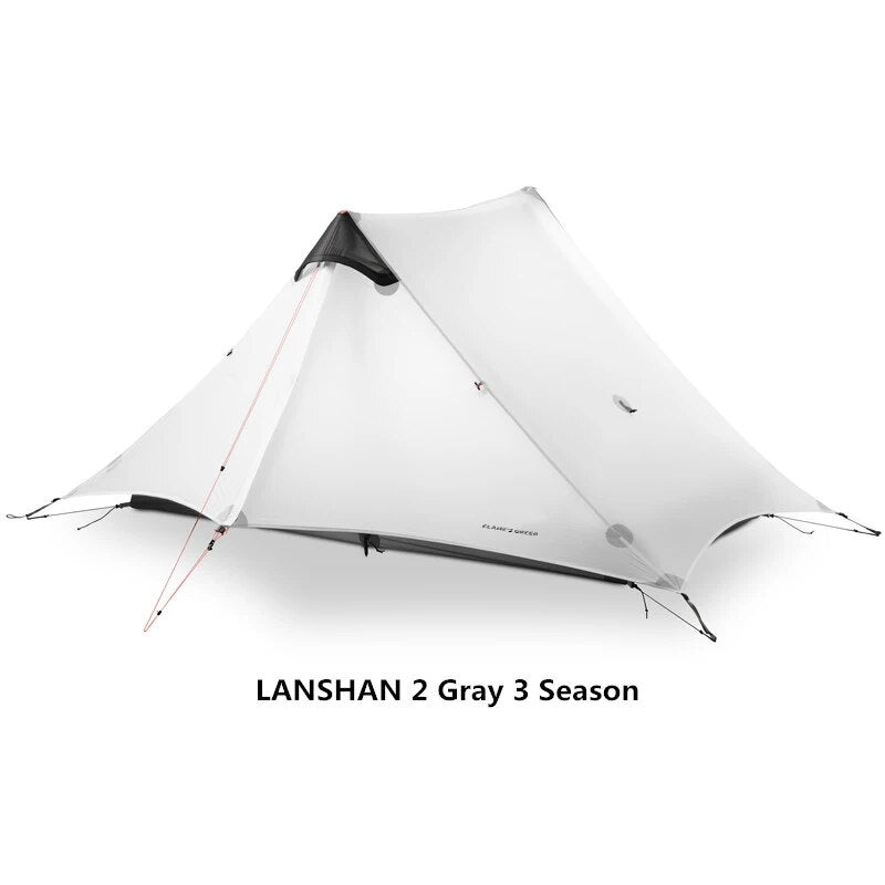 2021 FLAME'S CREED LanShan 2 Person Outdoor Ultralight Camping Tent 3 Season Pr image 1