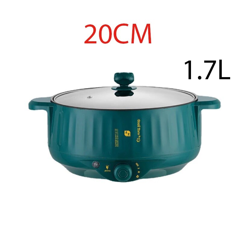 Electric Cooker Dormitory Multi Cooker Household Multicooker for Hot Pot Cookin image 2