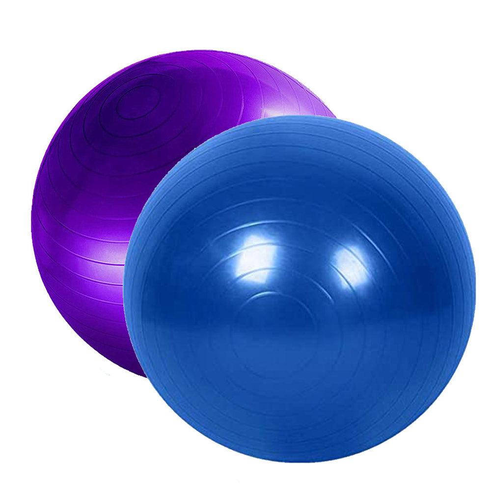 Yoga Ball for Fitness Gym Fitball Balance, Pilates Exercise Workout image 1