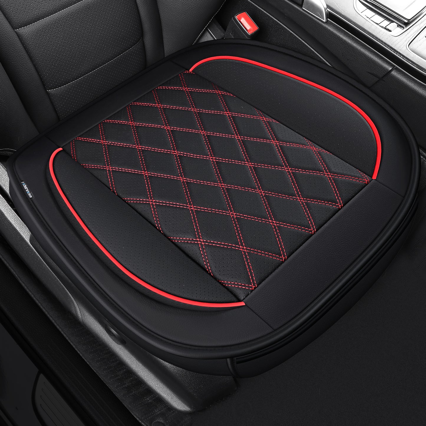 Car Seat Cover, Automotive Seat Covers & Accessories, Front Seat Covers in Blac image 2