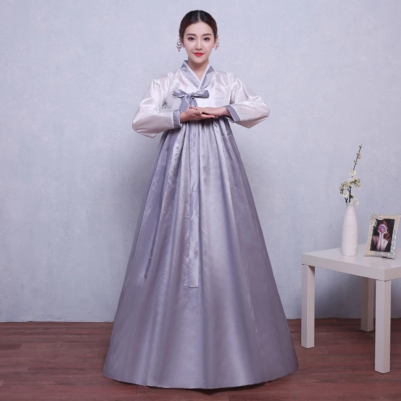 Women Hanbok Dress Korean Fashion Ancient Costumes Traditional Party Asian Pala image 9