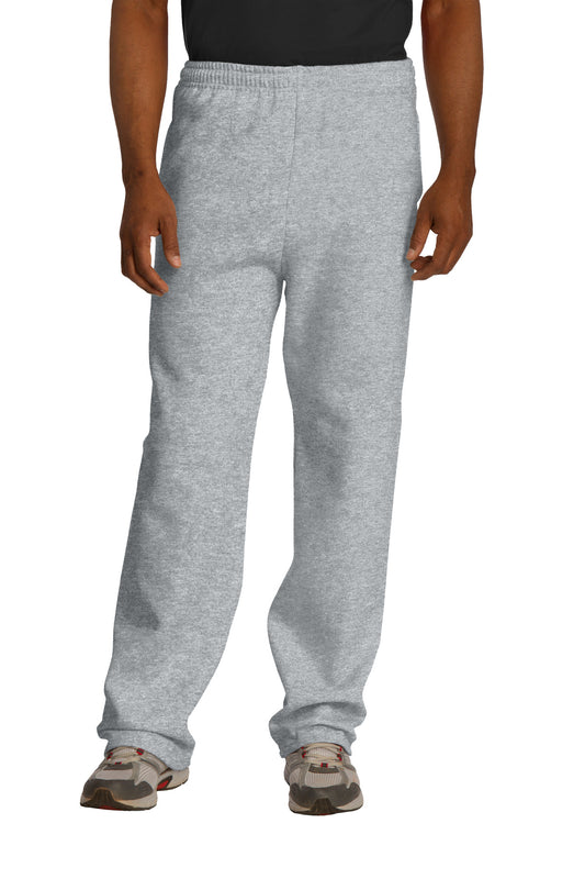 JerzeesÂ® NuBlendÂ® Open Bottom Pant with Pockets. 974MP