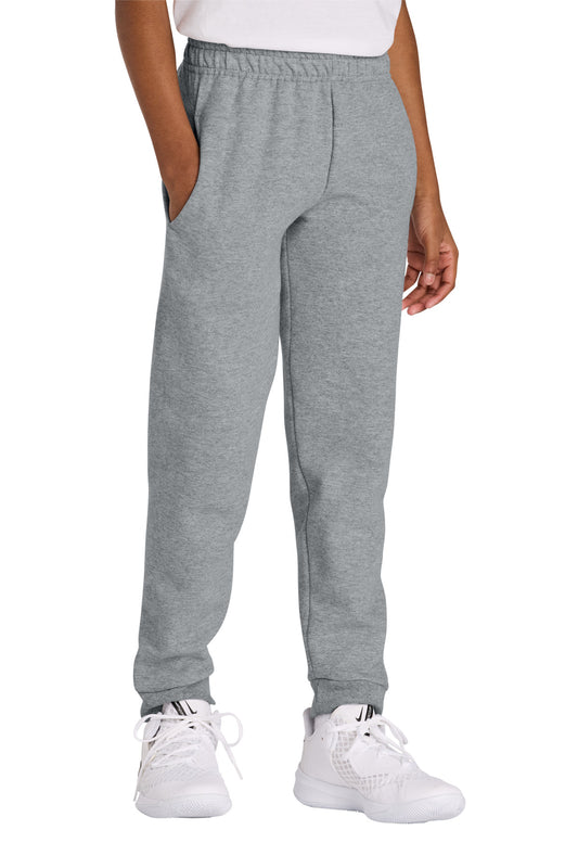 JerzeesÂ® Youth NuBlendÂ® Jogger Sweatpant 975B