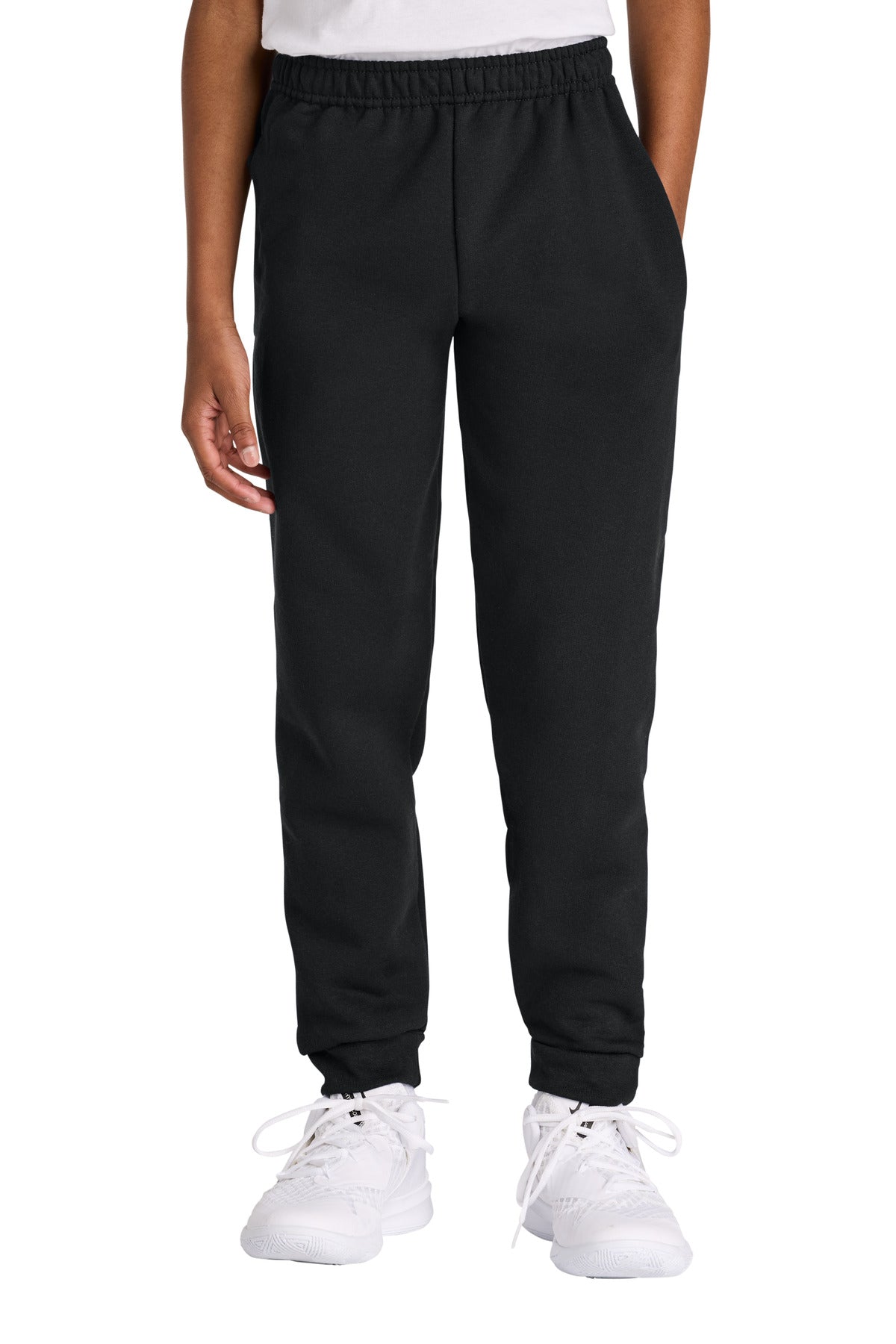 JerzeesÂ® Youth NuBlendÂ® Jogger Sweatpant 975B
