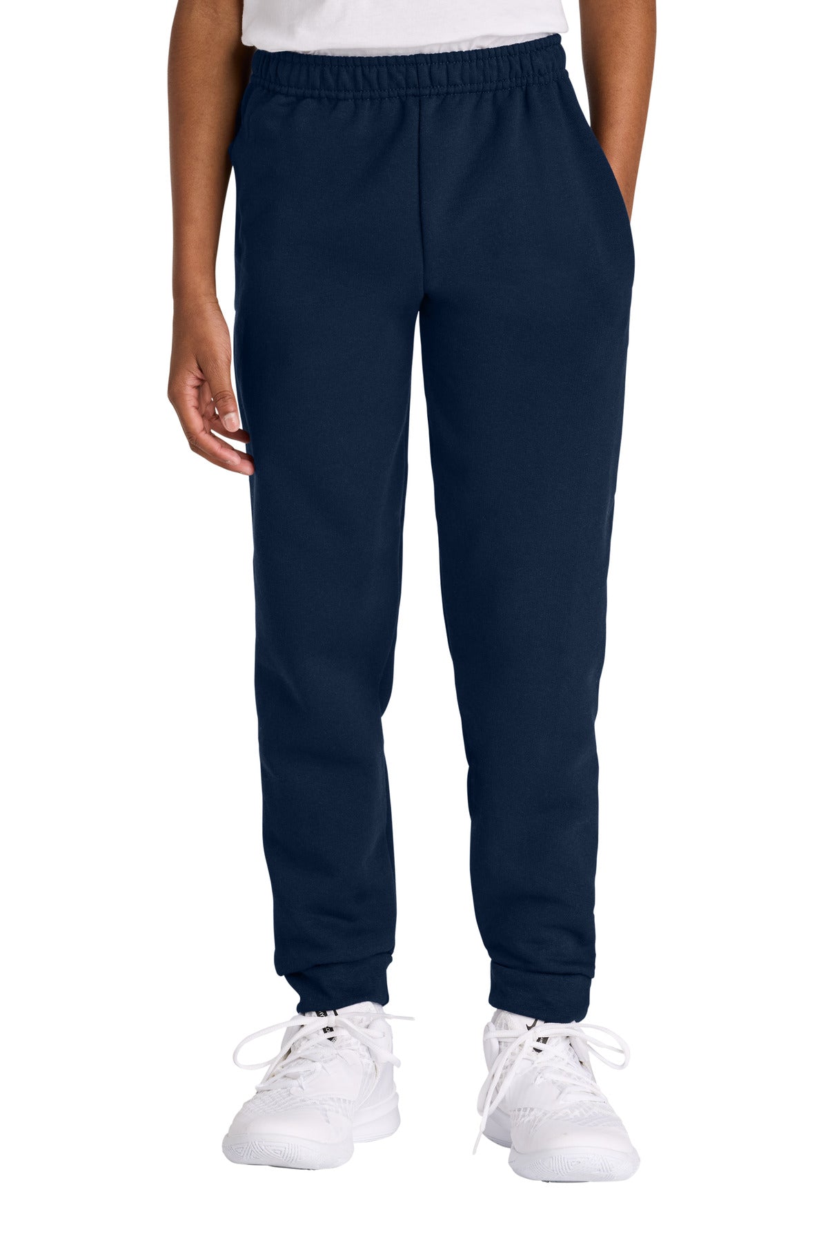 JerzeesÂ® Youth NuBlendÂ® Jogger Sweatpant 975B