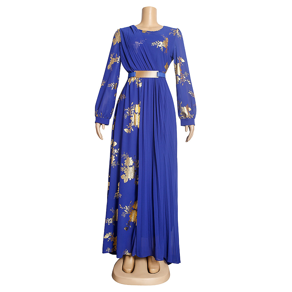 MD African Dresses For Women 2023 New Elegant Wedding Party Evening Gown Dashik image 3