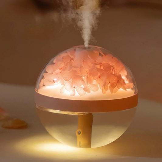Portable Air Humidifier Wireless 800mAh USB Rechargeable  Humidifiers Diffuser image 0