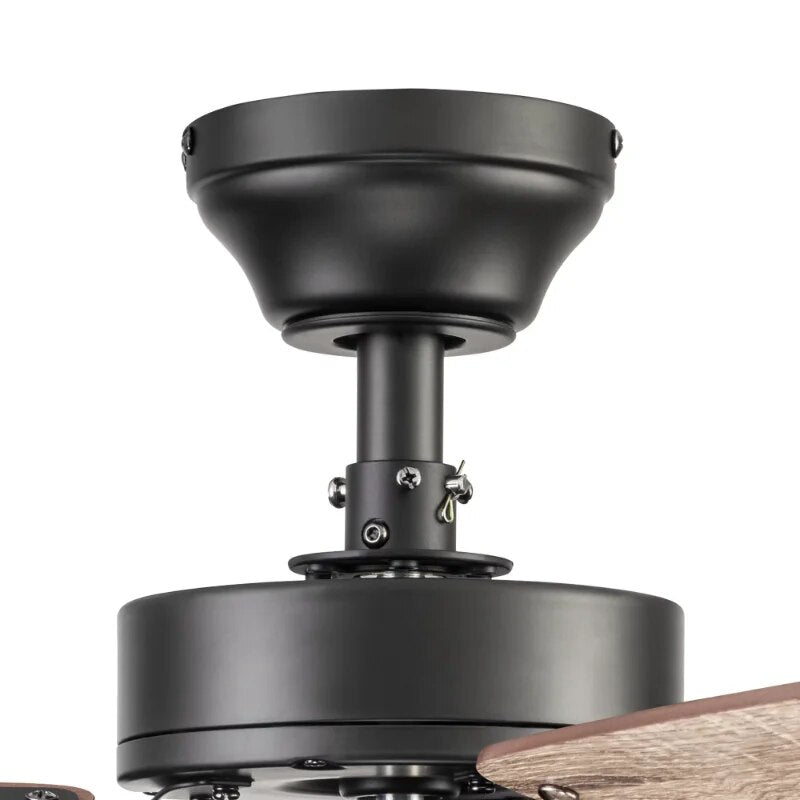 Better Homes & Gardens Finney 30" Oil-Rubbed Bronze Ceiling Fan with Light, 3 B image 6