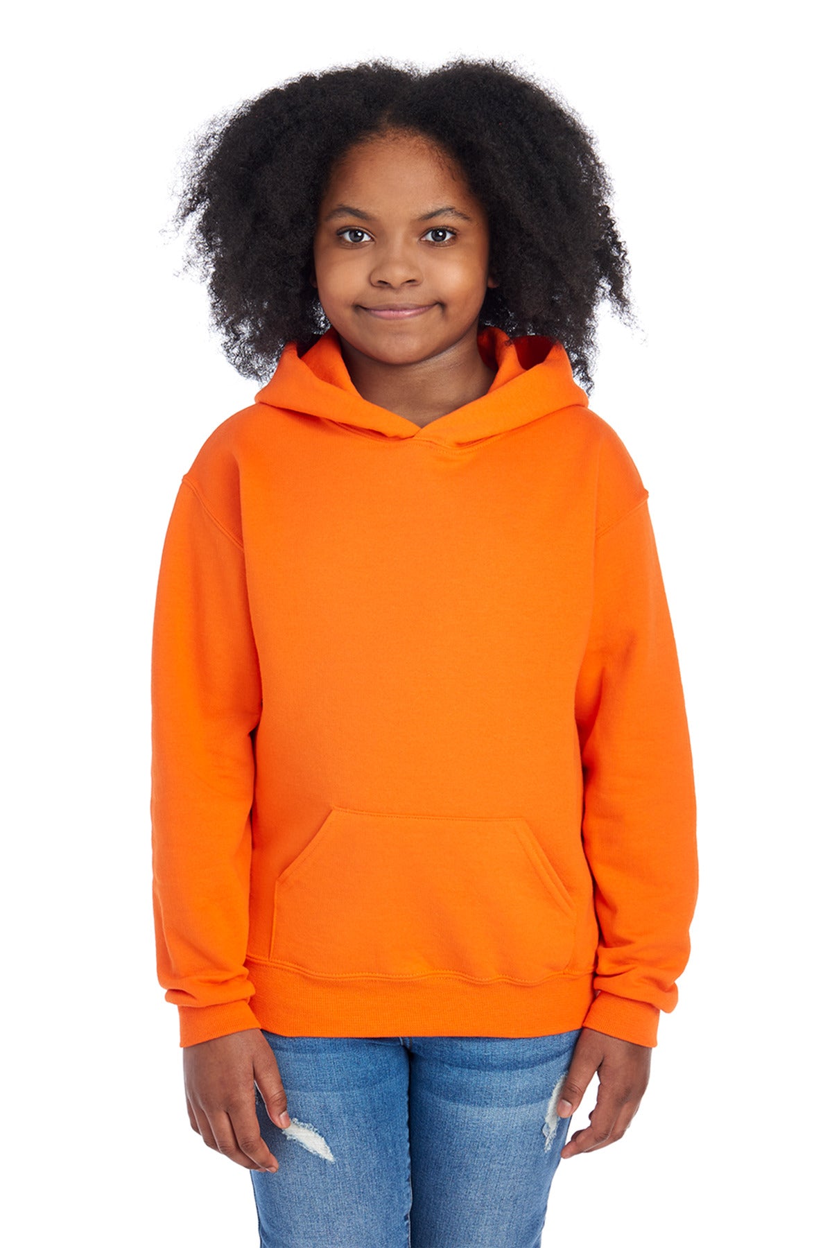 JerzeesÂ® - Youth NuBlendÂ® Pullover Hooded Sweatshirt.  996Y