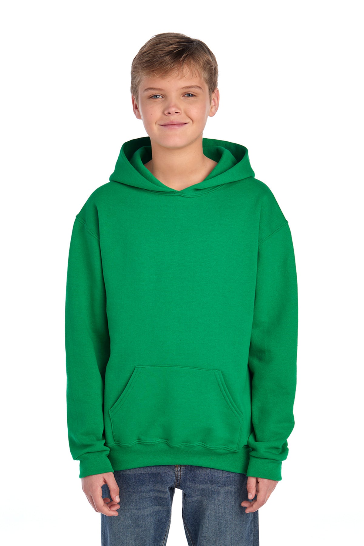 JerzeesÂ® - Youth NuBlendÂ® Pullover Hooded Sweatshirt.  996Y