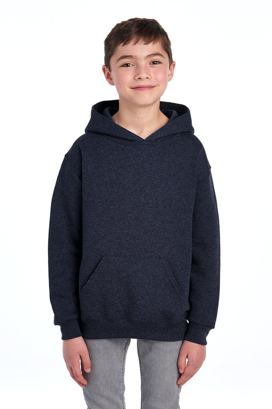 JerzeesÂ® - Youth NuBlendÂ® Pullover Hooded Sweatshirt.  996Y