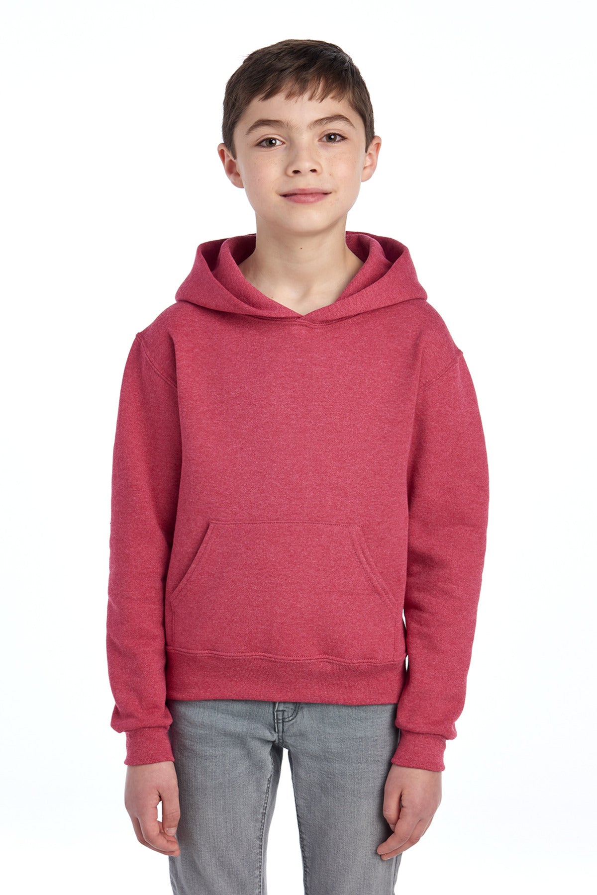 JerzeesÂ® - Youth NuBlendÂ® Pullover Hooded Sweatshirt.  996Y