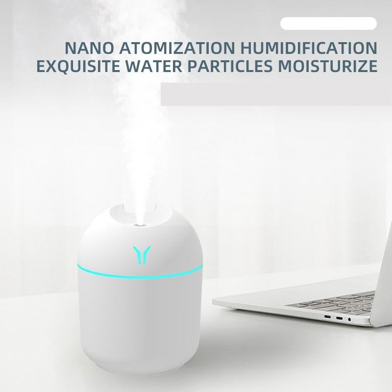 250ML USB Mini Air Humidifier Aroma Essential Oil Diffuser For Home Car Ultraso image 6