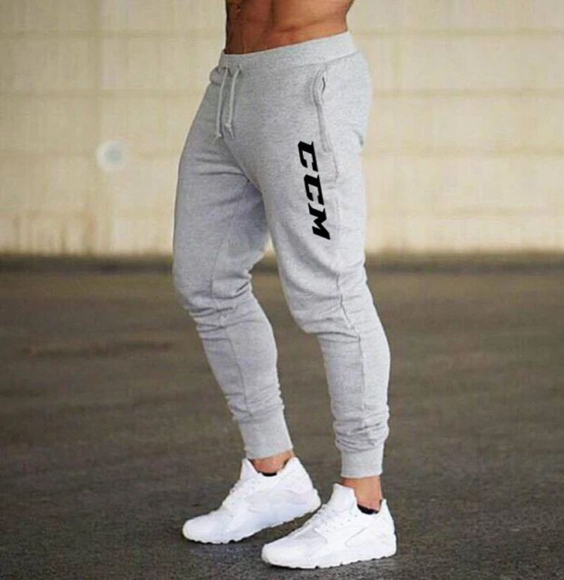 2024 New Printed Pants Autumn CCM Men/Women Running Pants Joggers Sweatpant Spo image 5