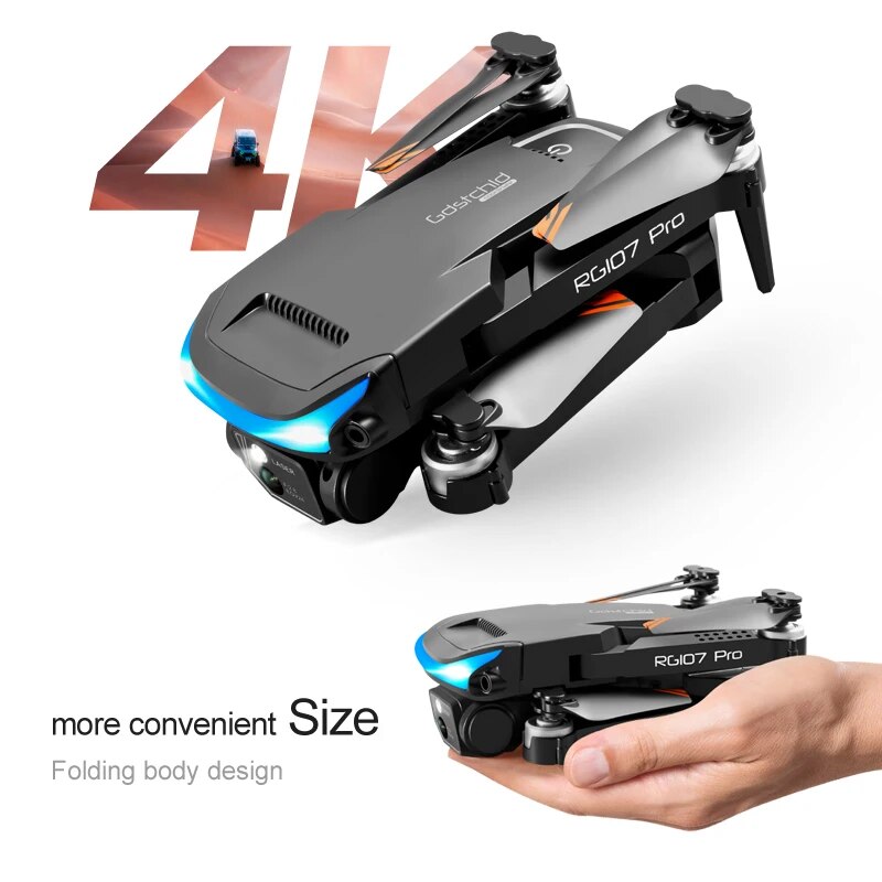 2023 RG107 Mini Drone Obstacle Avoidance HD drone 4k profesional Dual Camera Op image 9