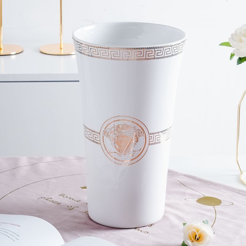 Jingdezhen Light Luxury Ceramic Vase, Living Room, Dining Table, TV Cabinet Dec image 1