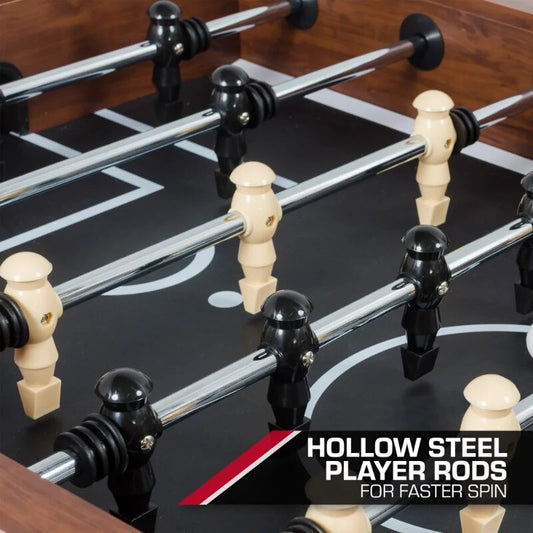60" Foosball Table, Brown image 0