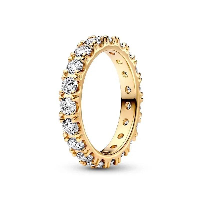 Hot selling Gold color Series 925 Sterling silver Exquisite  Classic Heart-shap image 4