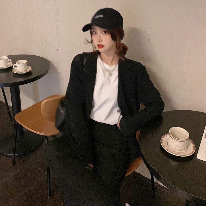 Women's Jacket Spring Autumn Small Fragrance Fashion Korean Version Loose Suit image 1
