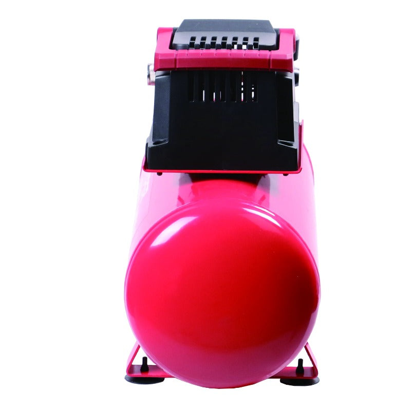 3 Gallon Oil Free Portable Air Compressor, 100PSI, Red image 5