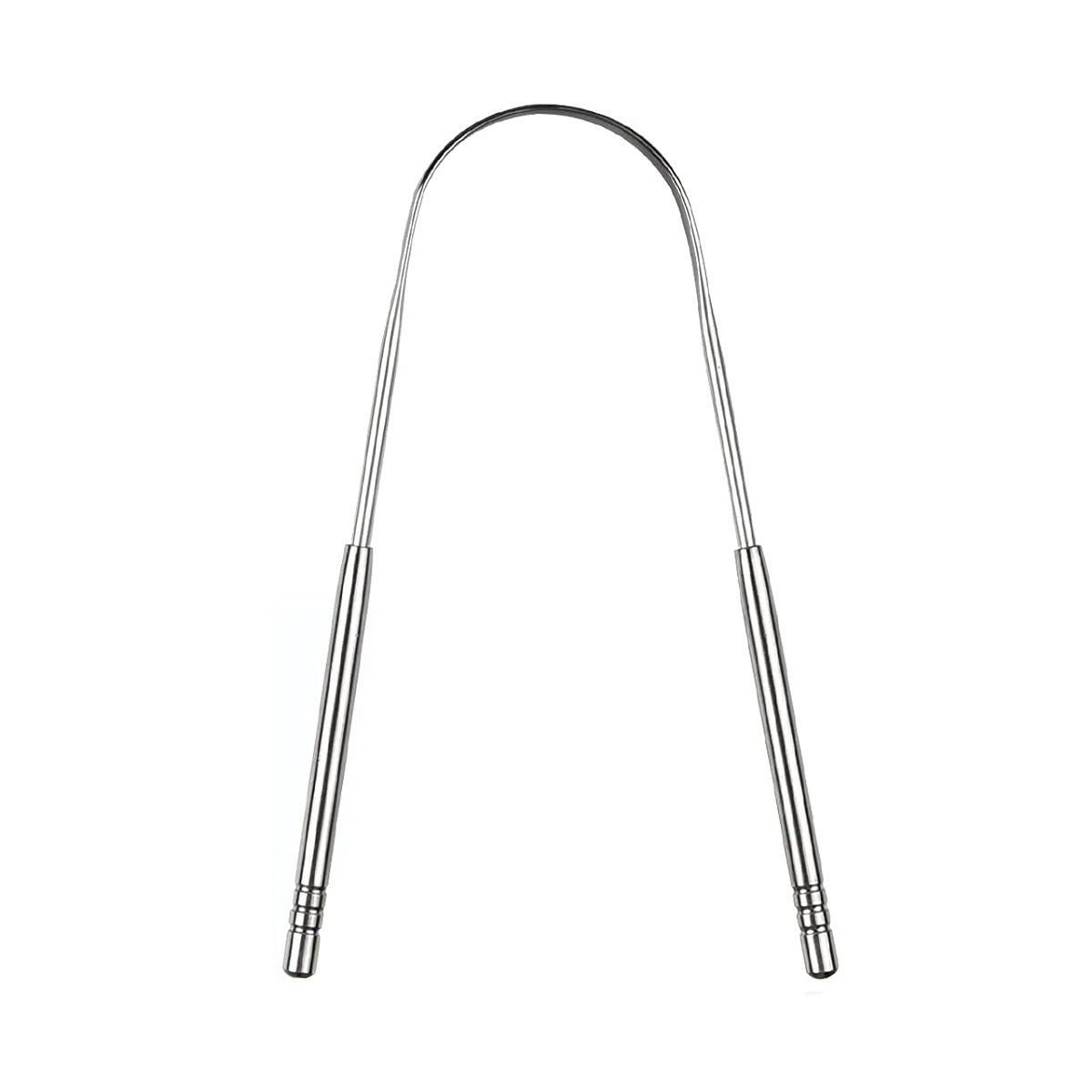Premium 1pcs/3pcs Metal Tongue Scraper Cleaner for Adults & Kids, Portable Stai image 3