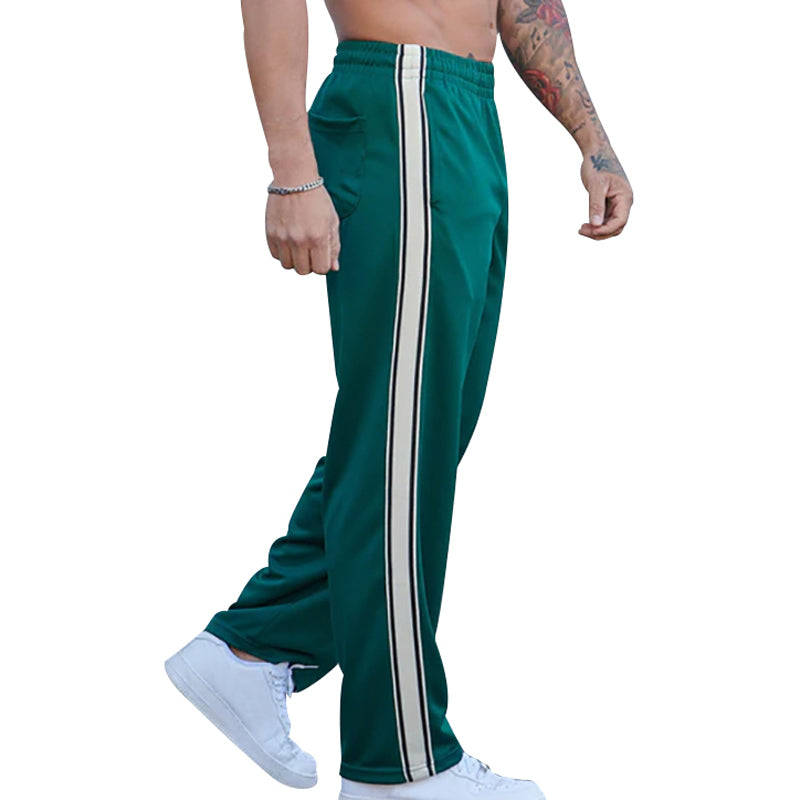 2024 New Men's Fashion Sweatpants Spring and Autumn Thin Sports Pants Casual Jo image 8
