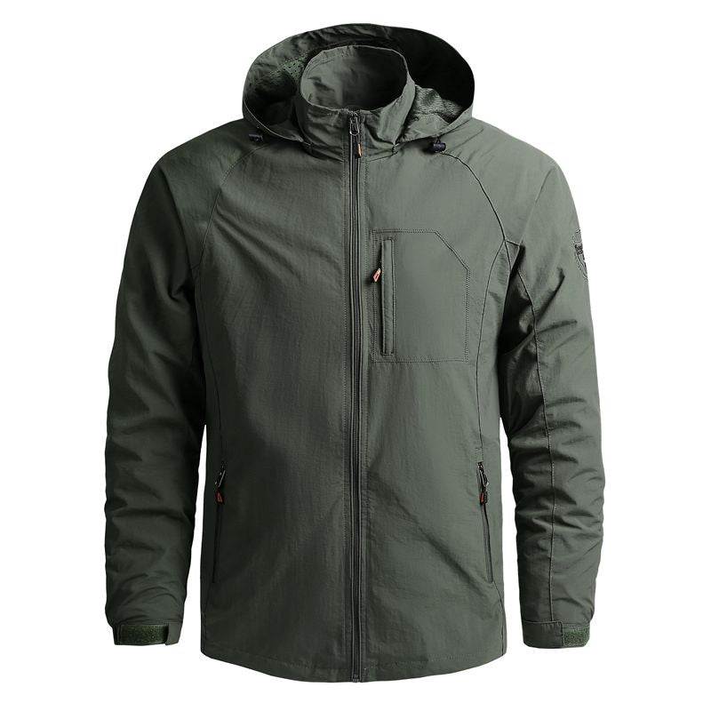 2023 new US Hot Sale Mens Outdoor Hiking Jackets Men Autumn Military Tactical H image 0