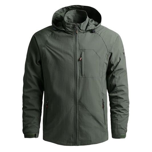 2023 new US Hot Sale Mens Outdoor Hiking Jackets Men Autumn Military Tactical H image 0