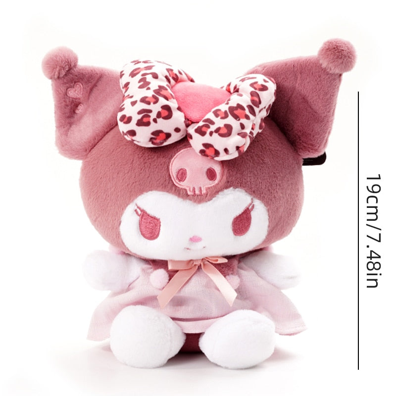 Sanrio Kuromi Melody Love Series Stuffed Toy Plushier Soft Plush Dolls Girlfrie image 4