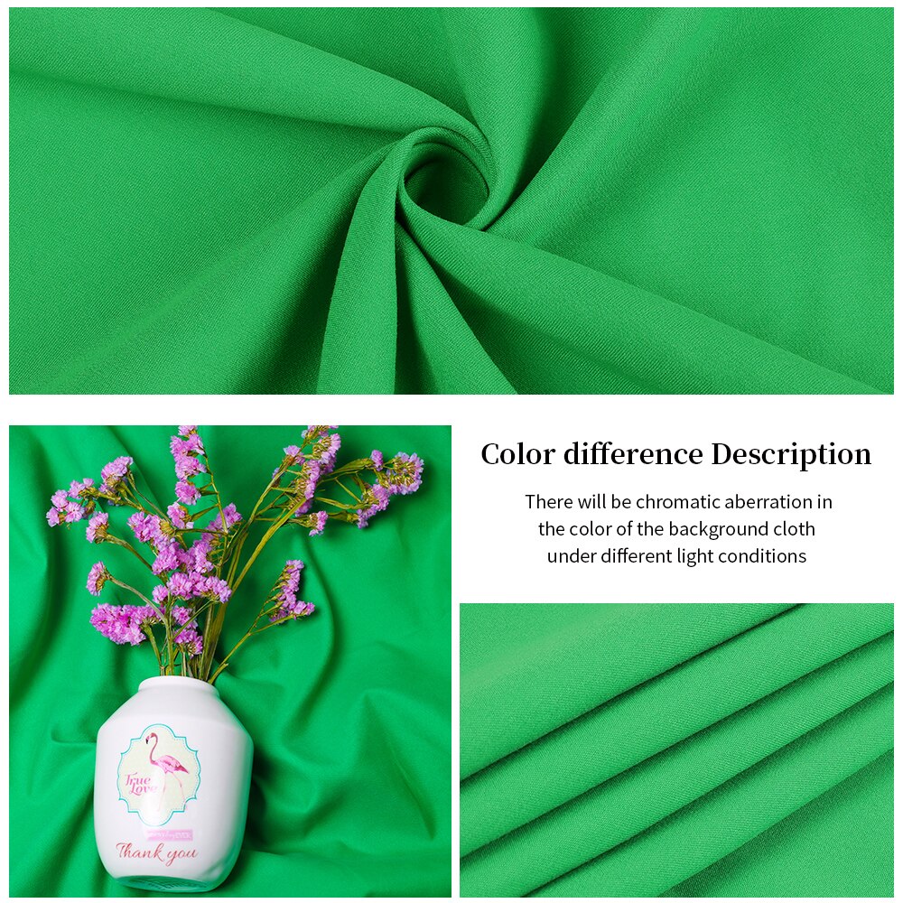 Photography Background Backdrop Green Screen Chromakey Muslin Backdrops for Pho image 0