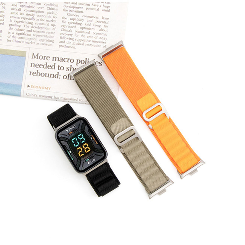 Nylon Loop Strap for For Xiaomi Redmi Watch 4 Adjustable Elastic Bracelet Watch image 10