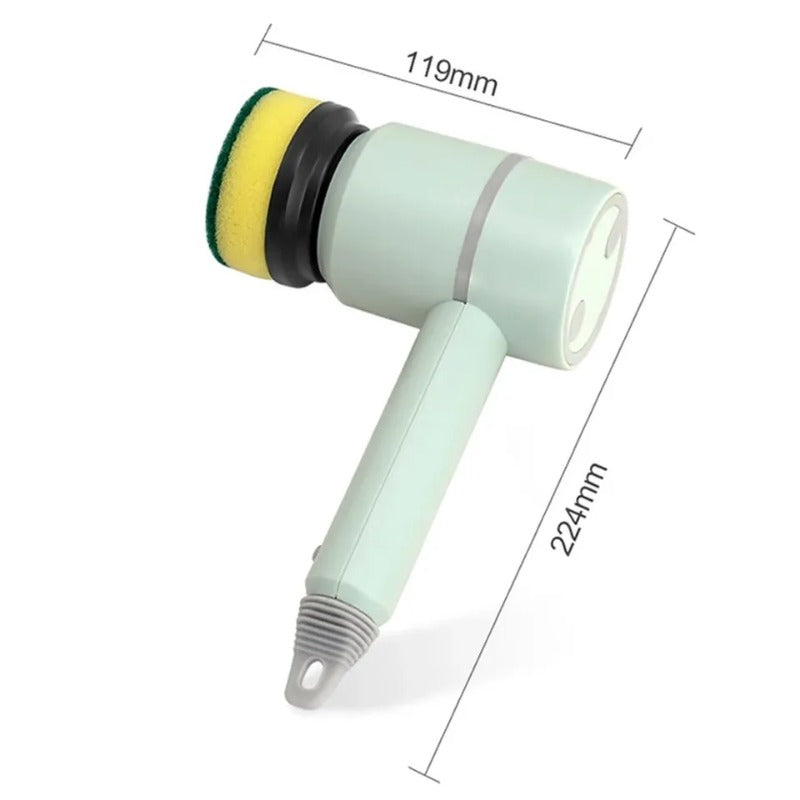 Dishwashing Brush Electric Cleaning Brush Automatic Wireless USB Rechargeable P image 7