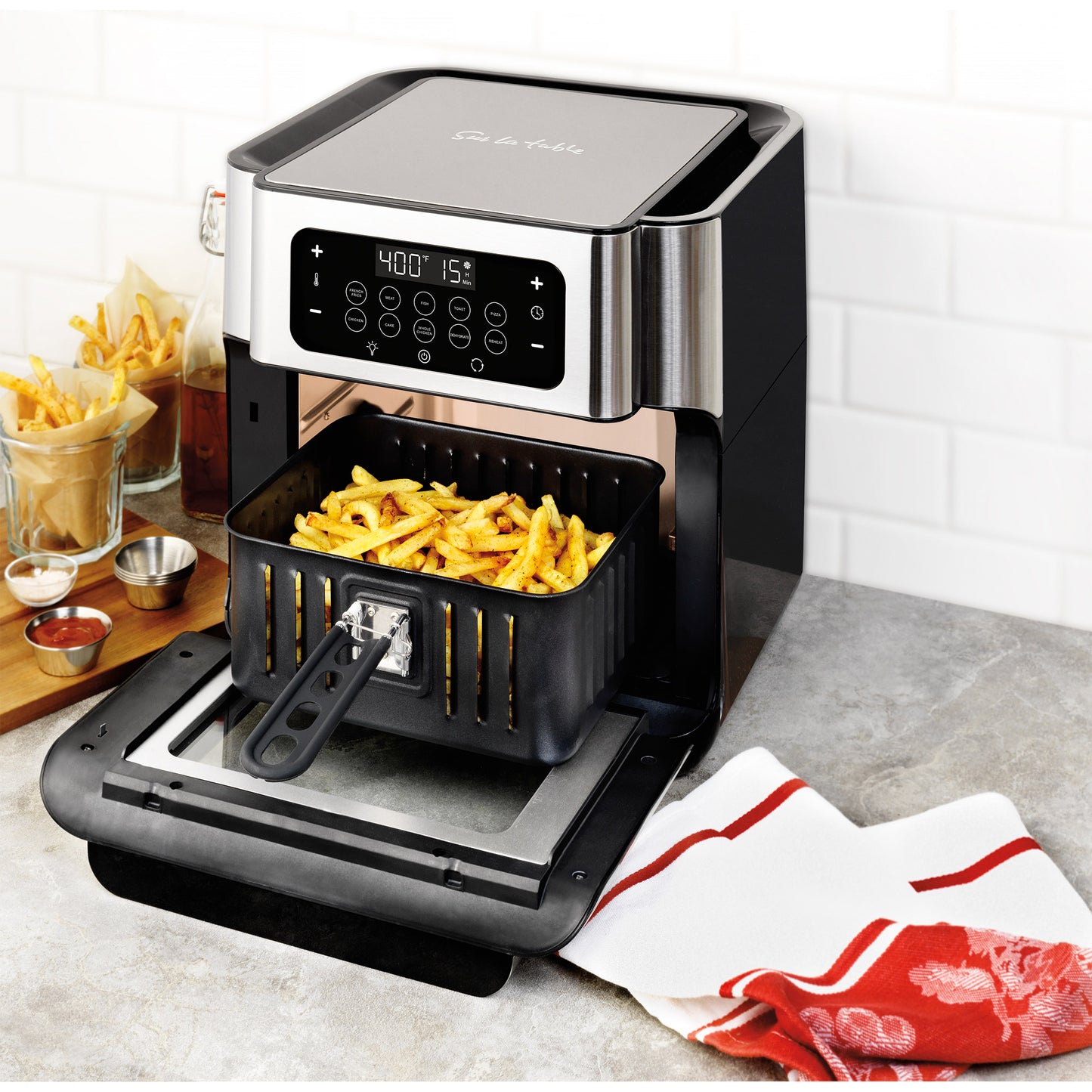 Sur La Table 13-Quart Air Fryer with Rotisserie image 4