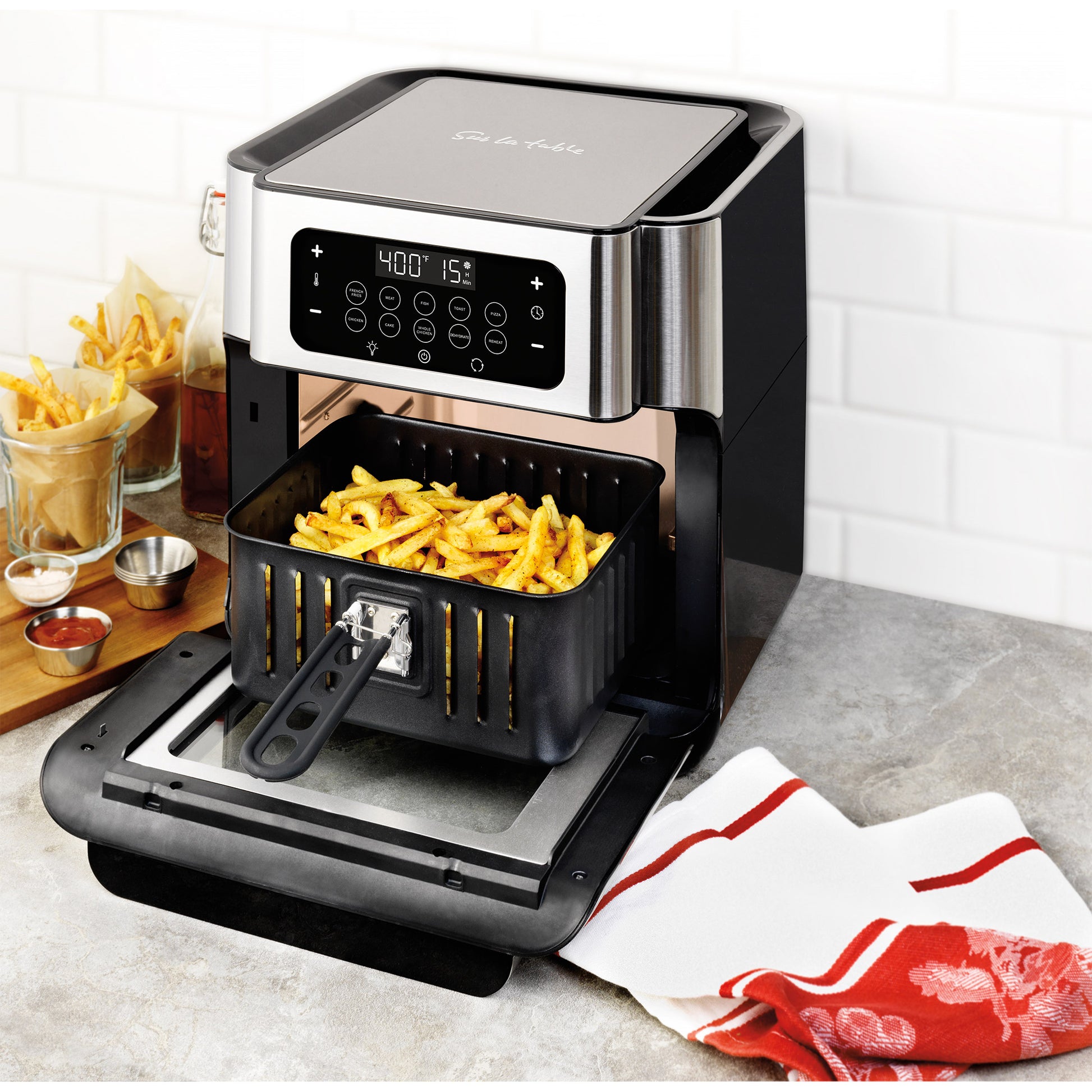 Sur La Table 13-Quart Air Fryer with Rotisserie image 4