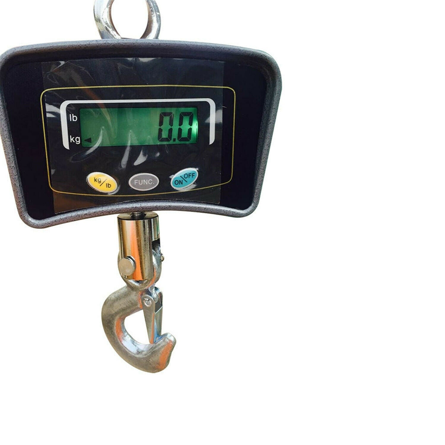 500kg LCD Digital Electronic Hanging Scale Luggage Hook Scale High Household image 2