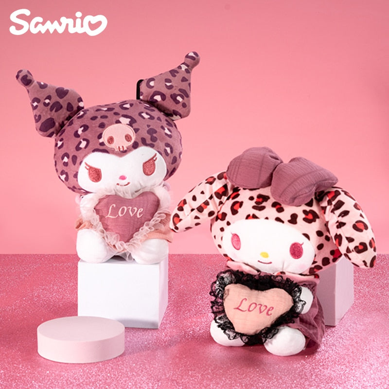 Sanrio Kuromi Melody Love Series Stuffed Toy Plushier Soft Plush Dolls Girlfrie image 6