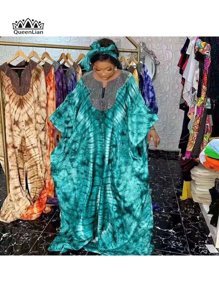 Free Size Robe De Soiree Femme Longue Chic  Africa Dress  Women for Evening Par image 3