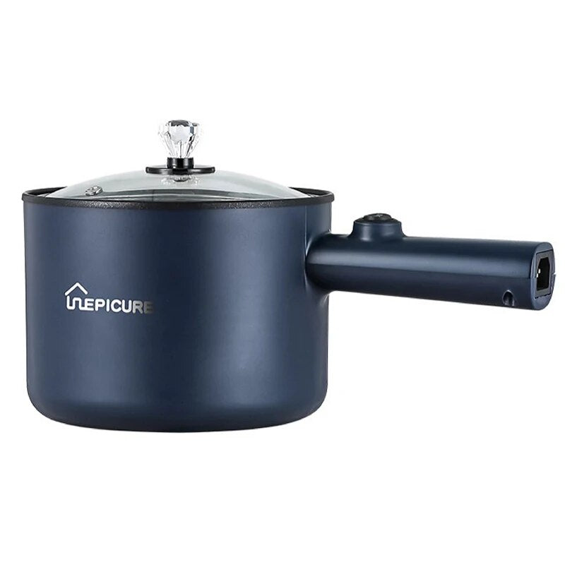 Multi-function Mini Cooker Non-stick Pan Single/Double Layer Electric Cooking M image 2
