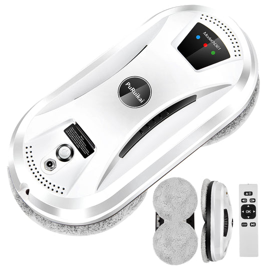 Ultra thin Robot vacuum cleaner window cleaning robot window cleaner electric g image 0