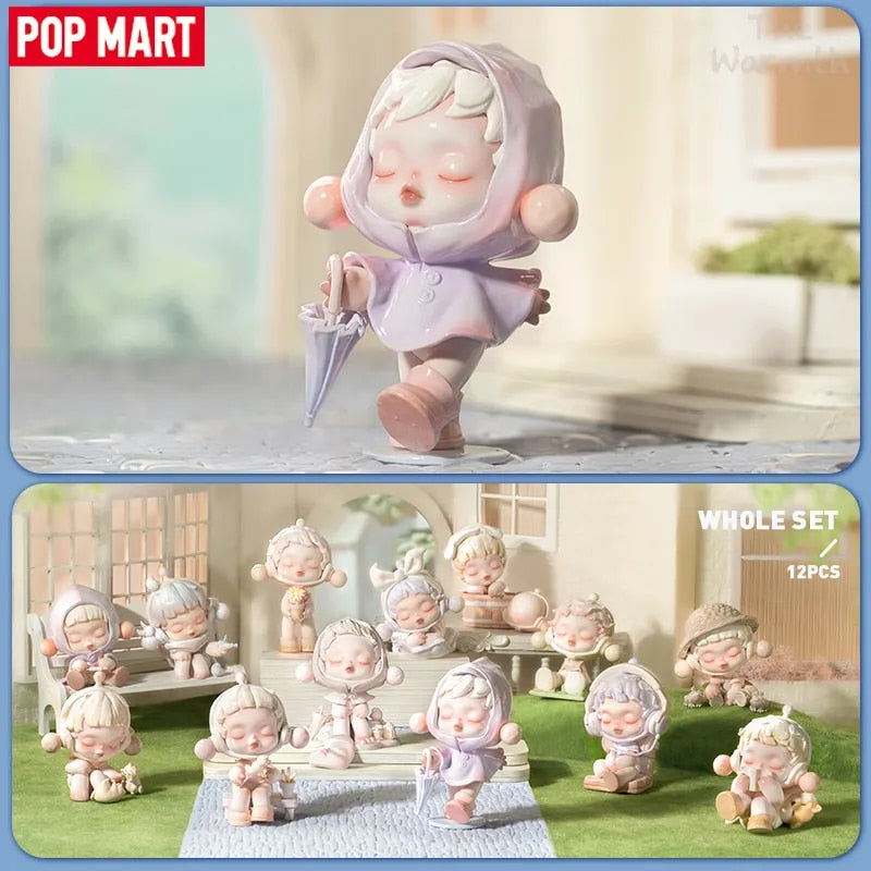 ã‚¬�World Debutã‚¬˜POP MART Skullpanda The Warmth Series Mystery Box 1PC/12PCS Blind image 1