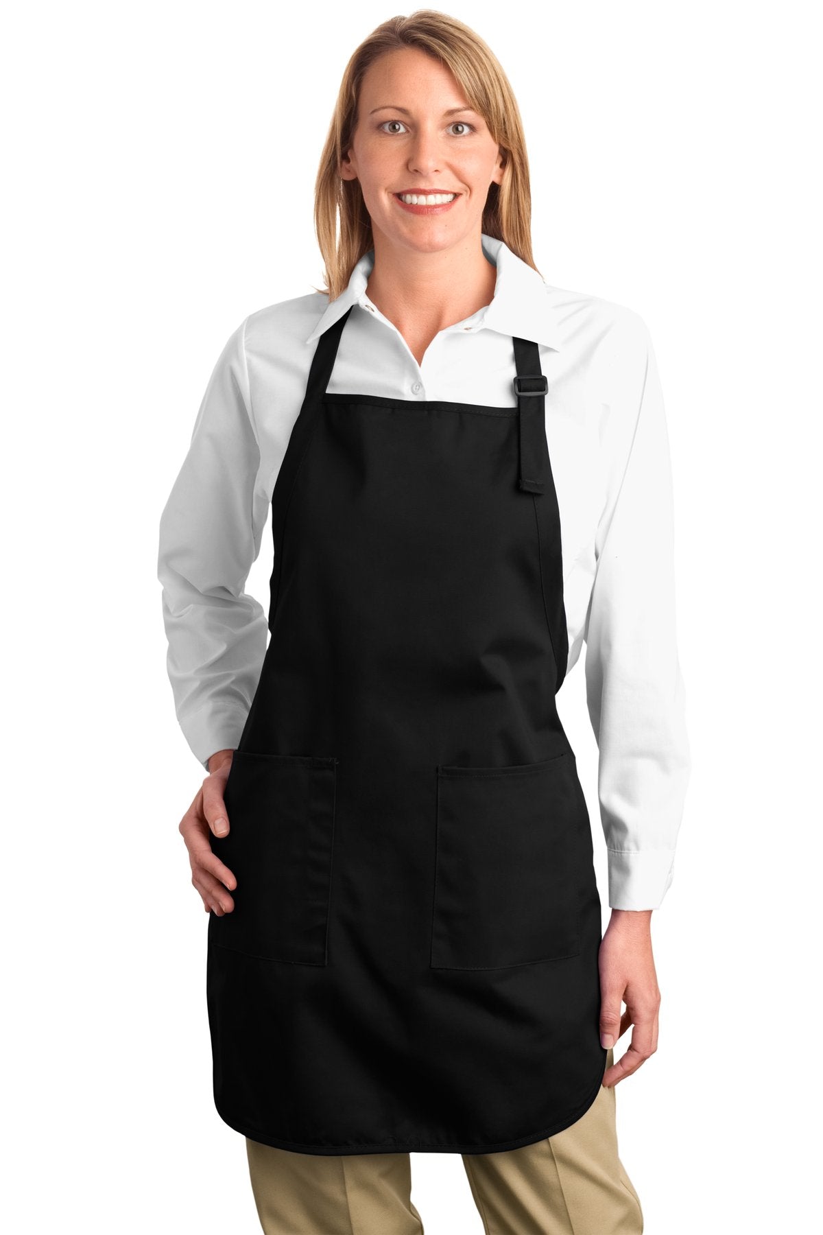 Port AuthorityÂ® Full-Length Apron with Pockets.  A500