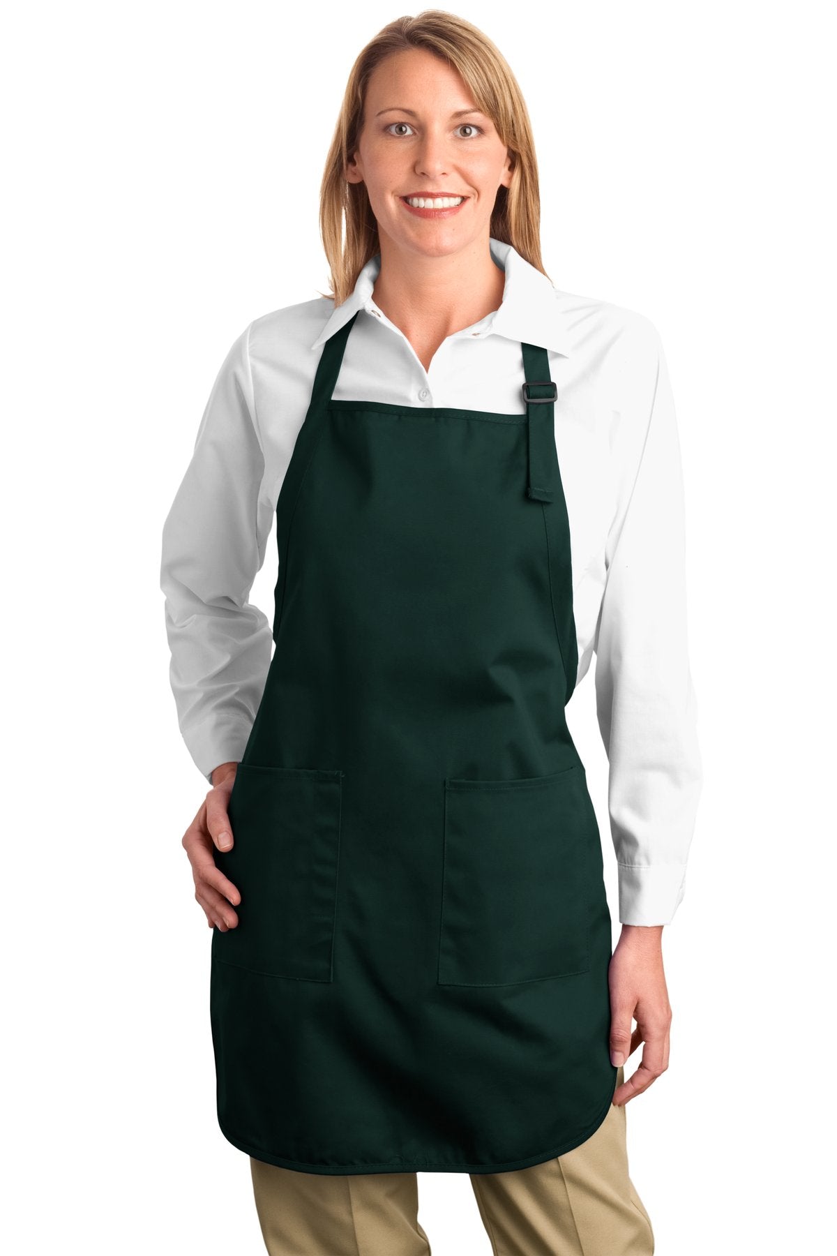 Port AuthorityÂ® Full-Length Apron with Pockets.  A500