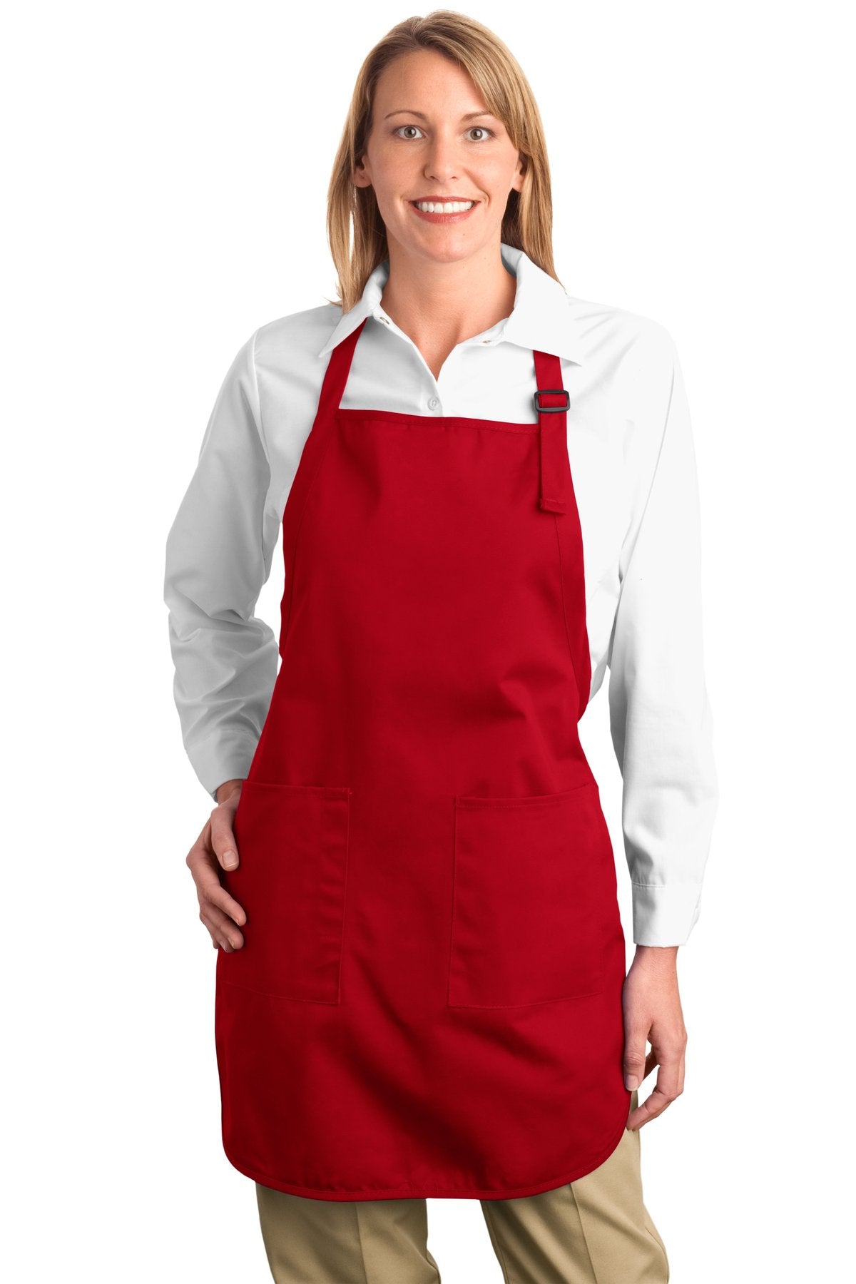 Port AuthorityÂ® Full-Length Apron with Pockets.  A500