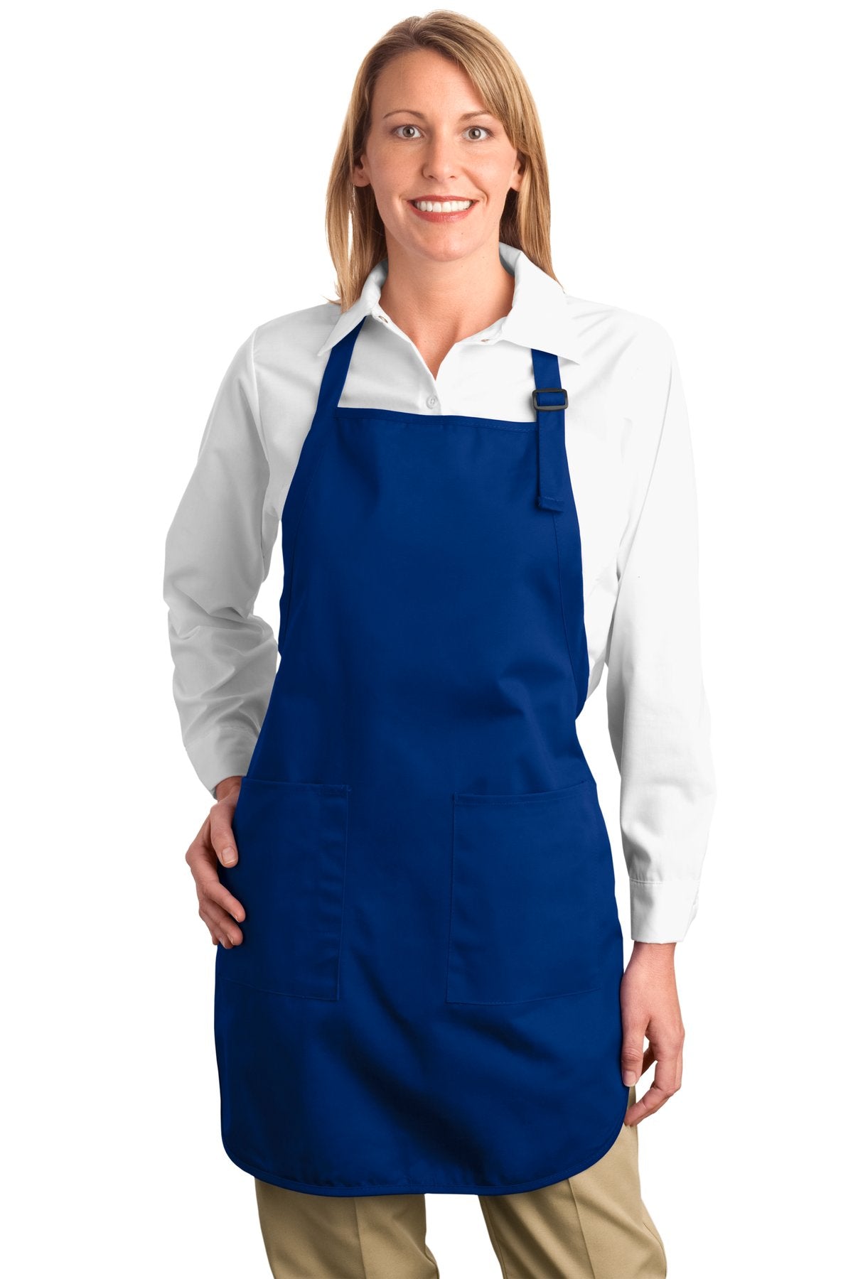 Port AuthorityÂ® Full-Length Apron with Pockets.  A500