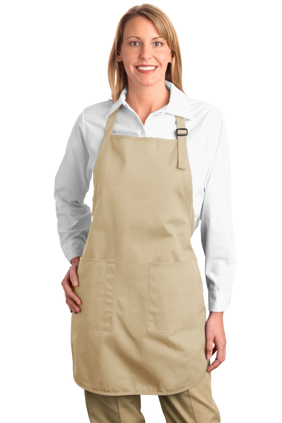 Port AuthorityÂ® Full-Length Apron with Pockets.  A500