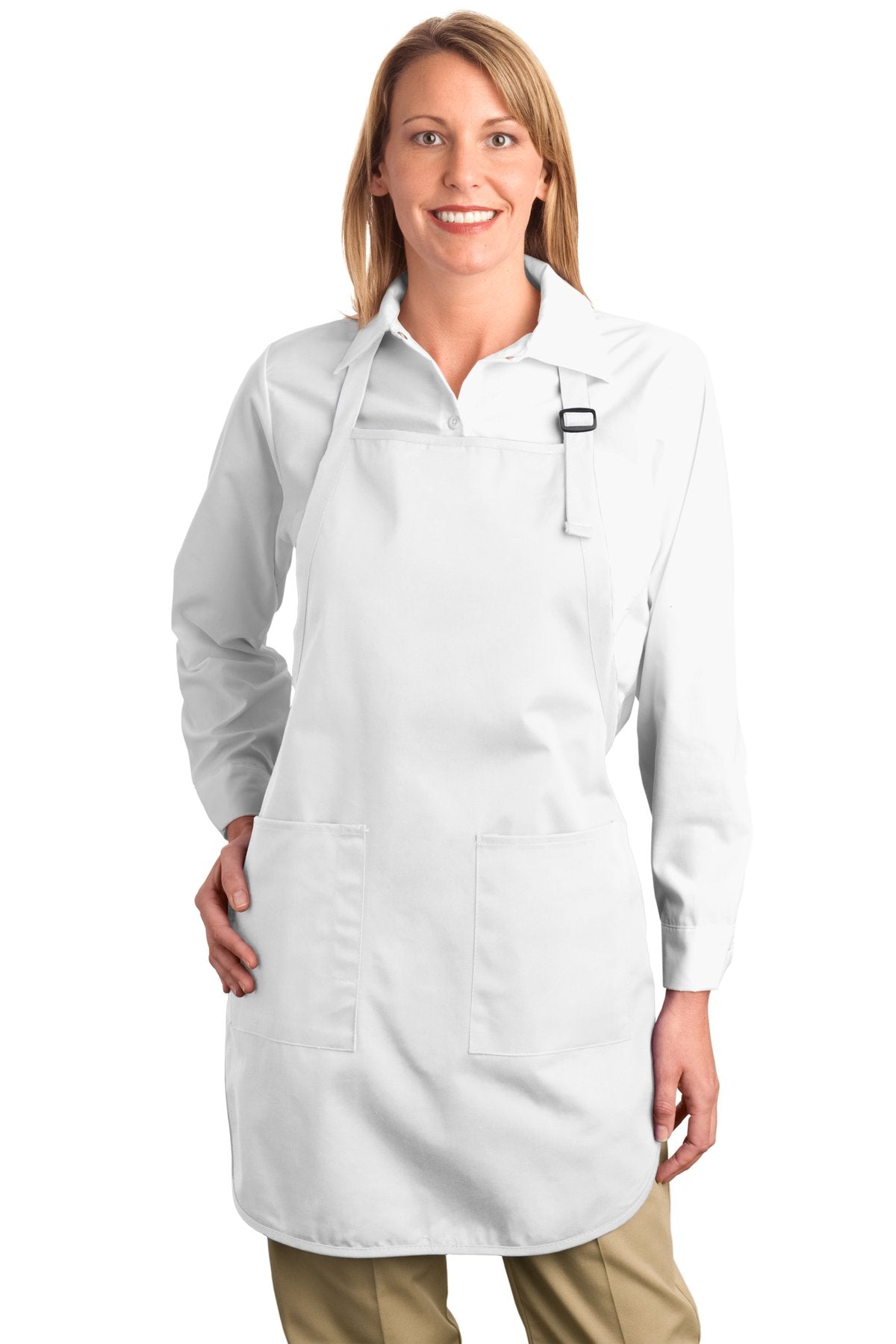 Port AuthorityÂ® Full-Length Apron with Pockets.  A500