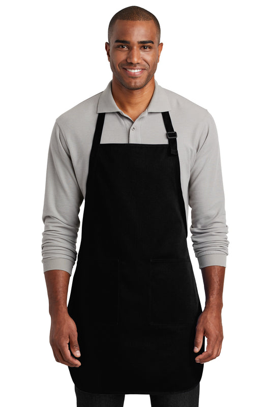 مريلة بورت أوثوريتي® كاملة الطول بجيبين. A600