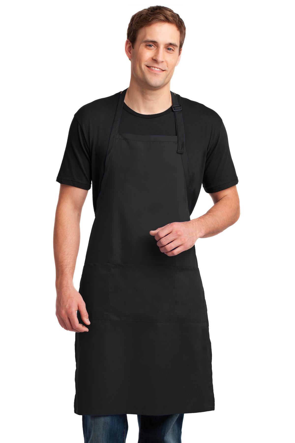 مريلة بورت أوثوريتي® سهلة العناية، طويلة جدًا، مضادة للبقع. A700