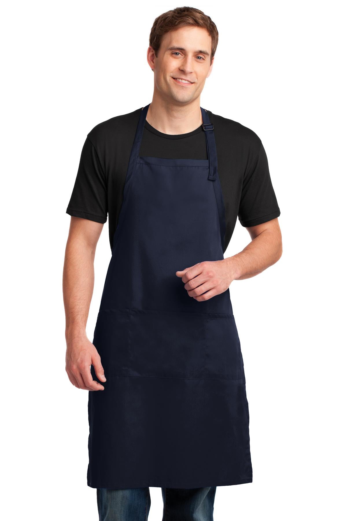 مريلة بورت أوثوريتي® سهلة العناية، طويلة جدًا، مضادة للبقع. A700