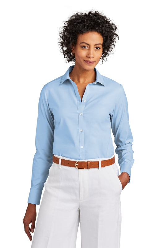 Brooks BrothersÂ® Women's Wrinkle-Free Stretch Pinpoint Shirt BB18001